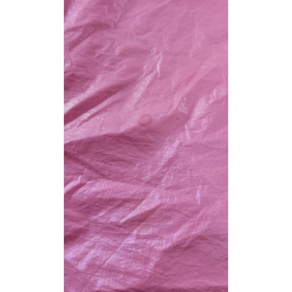 C'est Toi Pink Iridescent Windbreaker Jacket w/ Pockets Women's Small Y2K Sporty - Picture 12 of 12